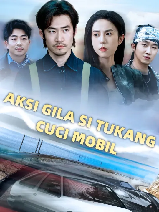 Aksi Gila Si Tukang Cuci Mobil